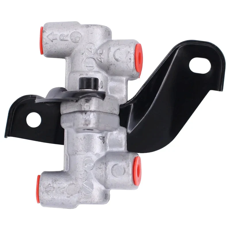 Top Shelf Brake Proportioning Valve For Honda Civic 1.5 And 1.6 Liter Models 1992 To 1995 Straight Swap Hydraulic Pressure Control Smooth Stop Fix Ride Ready Performance Upgrade