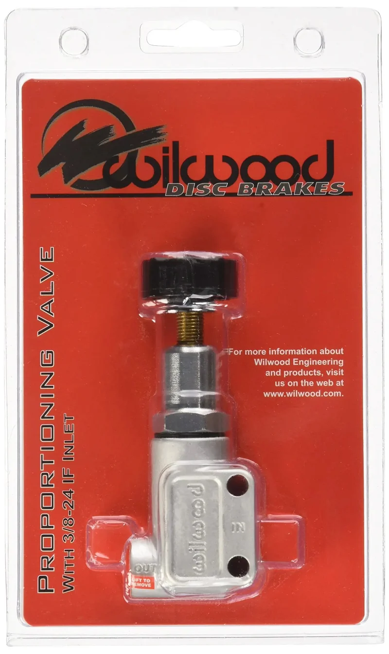 Adjustable Proportioning Valve 100 To 1000 Psi Range 3 8 24 Inverted Flare Female Fittings Heavy Duty Aluminum Brake Pressure Regulator Bullseye Accuracy Smooth Stops Dropping Right Into Street Rods And Race Builds