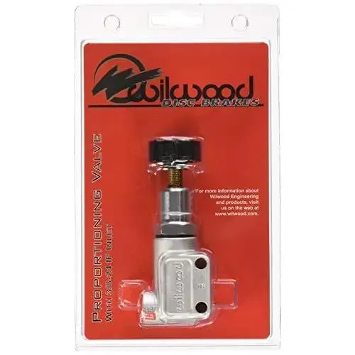 Adjustable Proportioning Valve 100 To 1000 Psi Range 3 8 24 Inverted Flare Female Fittings Heavy Duty Aluminum Brake Pressure Regulator Bullseye Accuracy Smooth Stops Dropping Right Into Street Rods And Race Builds