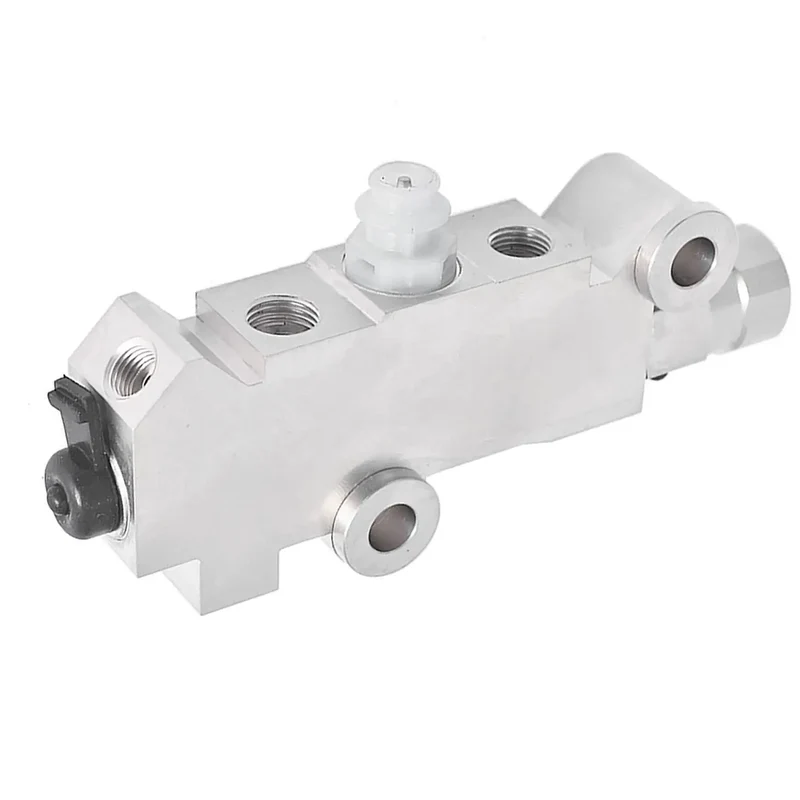 Bulletproof Aluminum Combination Proportioning Valve For Chevy And Gm Performance Builds No Sweat Brake Rework Plug And Play Disc To Drum Conversion 172 1353 And 172 1361