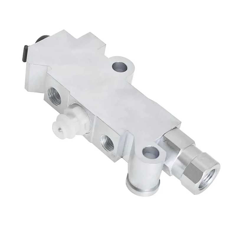 Bulletproof Aluminum Combination Proportioning Valve For Chevy And Gm Performance Builds No Sweat Brake Rework Plug And Play Disc To Drum Conversion 172 1353 And 172 1361