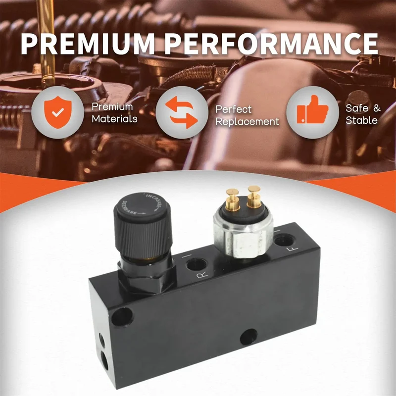 Adjustable Proportioning Valve And Distribution Block Drop In Kit With Stainless Steel 3 16 Brake Line Fittings And Light Switch Wiring Pigtail For Kickass Stopping Power On Hot Rod Builds