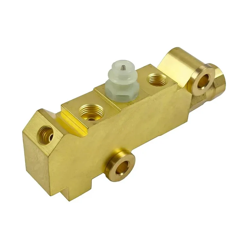 Heavy Duty Brass Brake Proportioning Valve Keeps Line Pressure Rock Solid For Four Wheel Disc Systems Fits Chevy Ford Chrysler And All Street Rods Hot Rods Classic Cars And Trucks With Badass Stopping Power