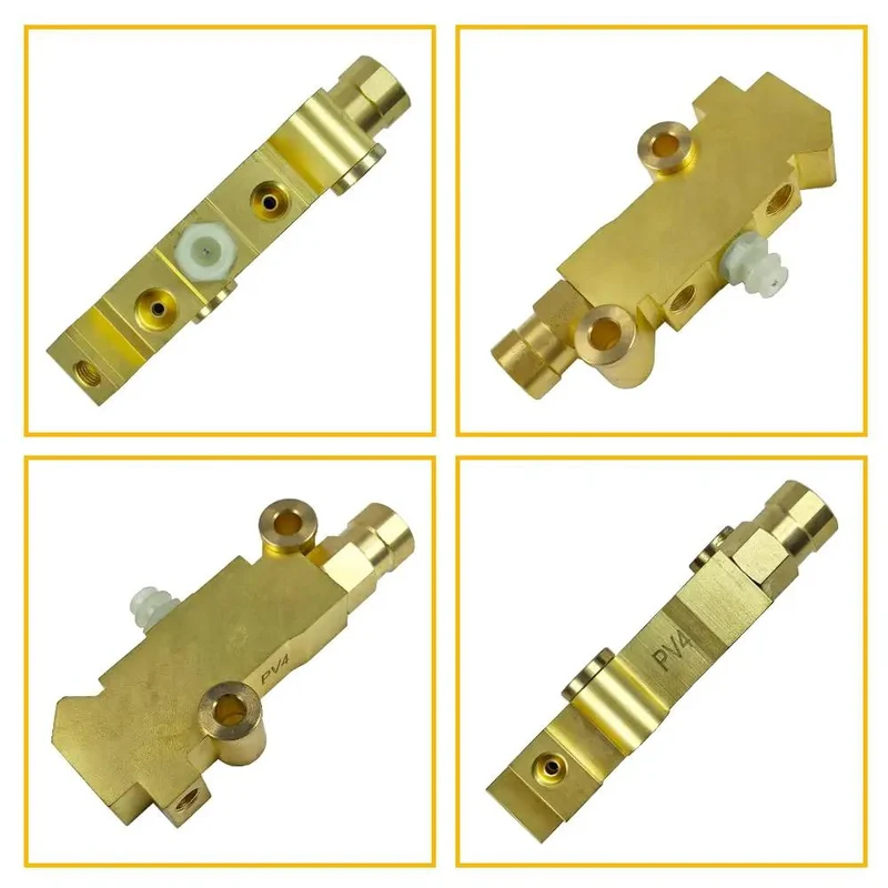 Heavy Duty Brass Brake Proportioning Valve Keeps Line Pressure Rock Solid For Four Wheel Disc Systems Fits Chevy Ford Chrysler And All Street Rods Hot Rods Classic Cars And Trucks With Badass Stopping Power