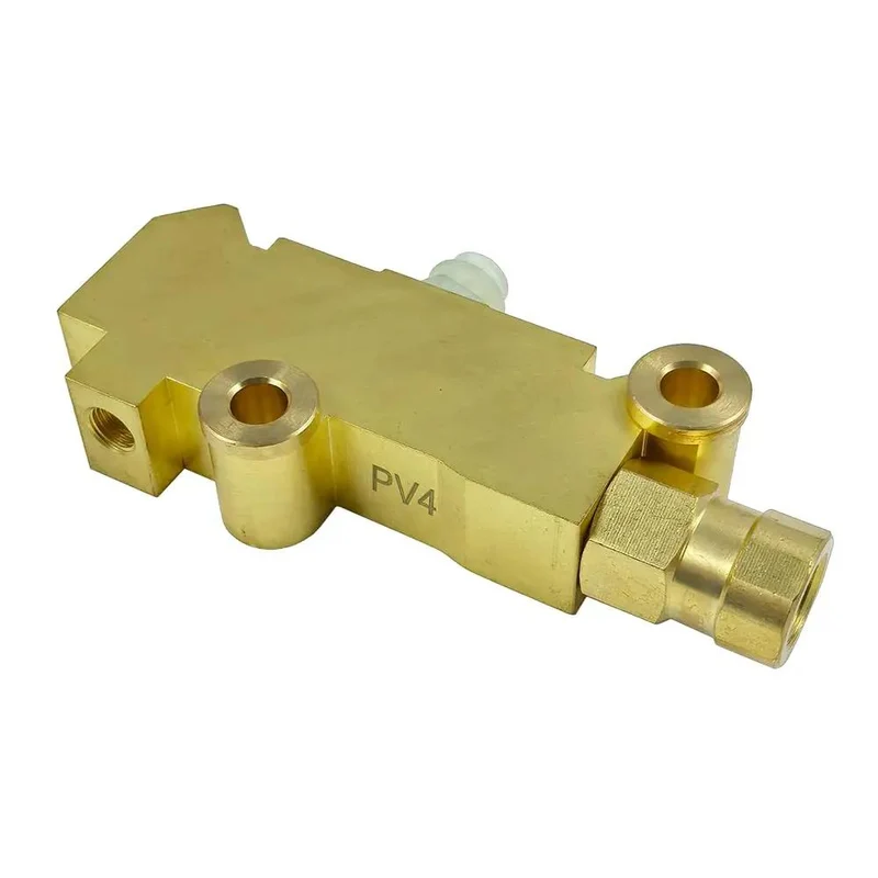 Heavy Duty Brass Brake Proportioning Valve Keeps Line Pressure Rock Solid For Four Wheel Disc Systems Fits Chevy Ford Chrysler And All Street Rods Hot Rods Classic Cars And Trucks With Badass Stopping Power