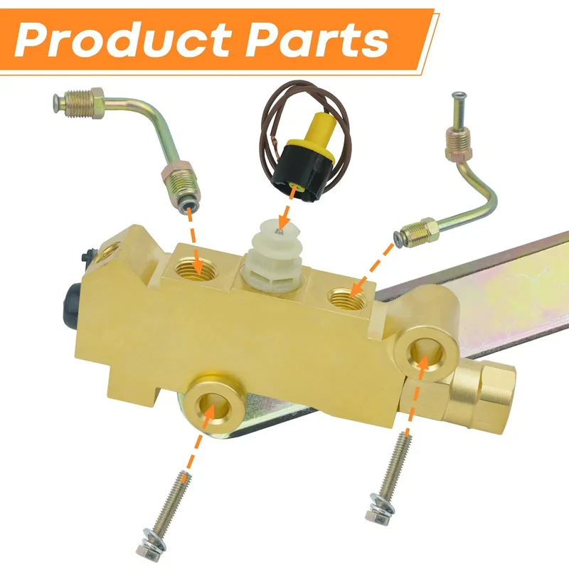 Brass Brake Proportioning Valve For Front Disc Rear Drum Setup Fits Classic Chevy Buick Trucks With Dual Reservoir Tanks Built Tough As Nails For Smooth Pedal Feel And Rock Solid Stopping Performance