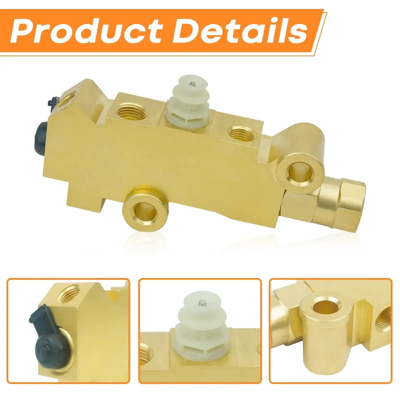 Brass Brake Proportioning Valve For Front Disc Rear Drum Setup Fits Classic Chevy Buick Trucks With Dual Reservoir Tanks Built Tough As Nails For Smooth Pedal Feel And Rock Solid Stopping Performance