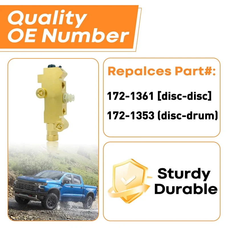 Brass Brake Proportioning Valve For Front Disc Rear Drum Setup Fits Classic Chevy Buick Trucks With Dual Reservoir Tanks Built Tough As Nails For Smooth Pedal Feel And Rock Solid Stopping Performance