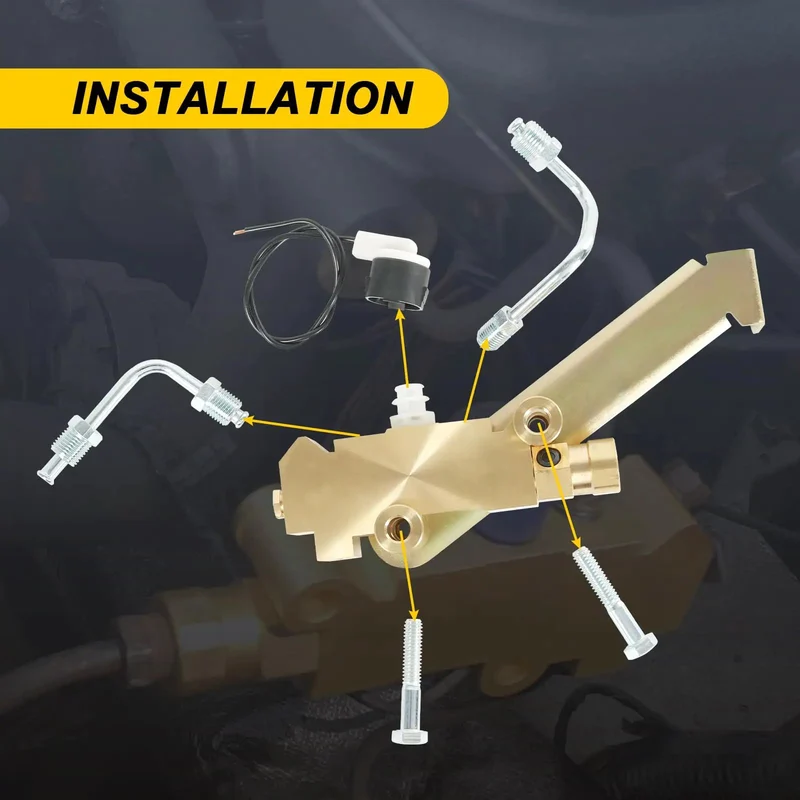 Heavy Duty Solid Brass Brake Proportioning Valve For Disc Front Drum Rear Systems Adapts To Dual Reservoir Master Cylinders Built Tough For Chevy And Buick Trucks Delivers Hella Durable Knockout Stopping Power You Can Trust Every Single Mile