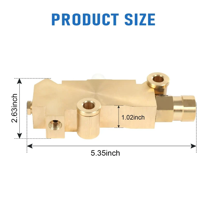 Heavy Duty Solid Brass Brake Proportioning Valve For Disc Front Drum Rear Systems Adapts To Dual Reservoir Master Cylinders Built Tough For Chevy And Buick Trucks Delivers Hella Durable Knockout Stopping Power You Can Trust Every Single Mile