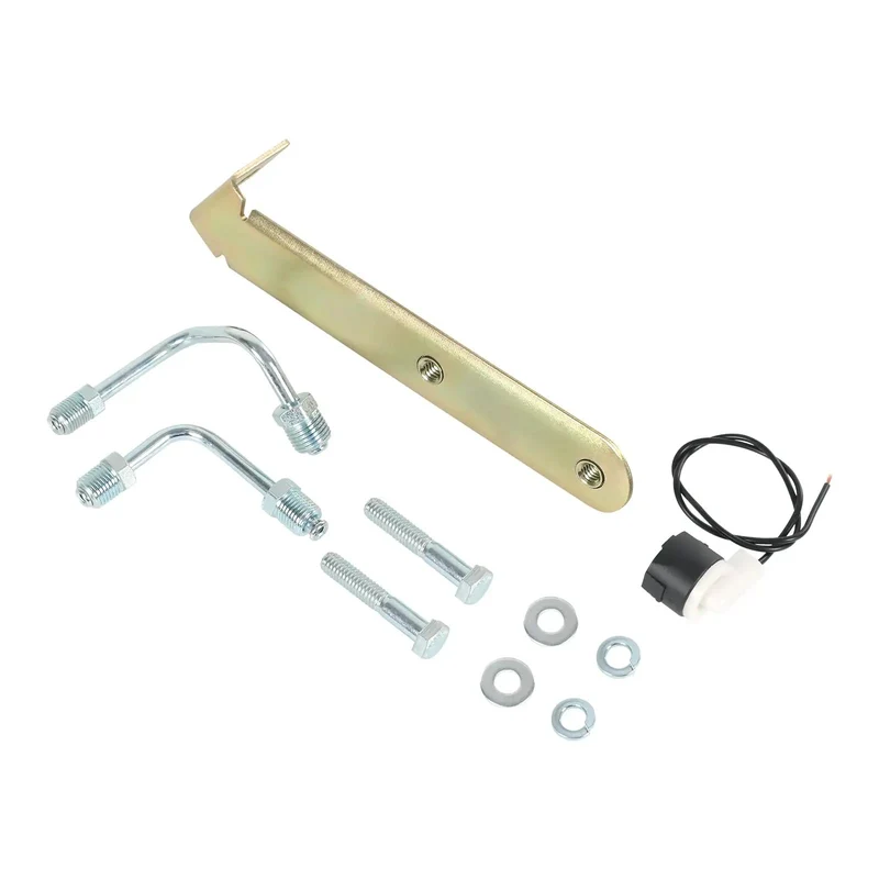 Heavy Duty Solid Brass Brake Proportioning Valve For Disc Front Drum Rear Systems Adapts To Dual Reservoir Master Cylinders Built Tough For Chevy And Buick Trucks Delivers Hella Durable Knockout Stopping Power You Can Trust Every Single Mile