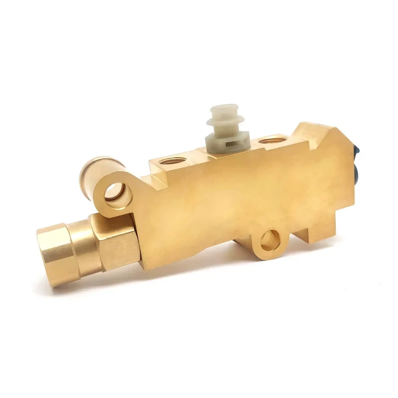 Handcrafted Brass Proportioning Valve Delivers Rock Solid Hydraulic Control For Street Rods And Trucks Featuring Disc Front And Drum Rear Brake Setups Compatible With Gm Gmc Chevy And Ford