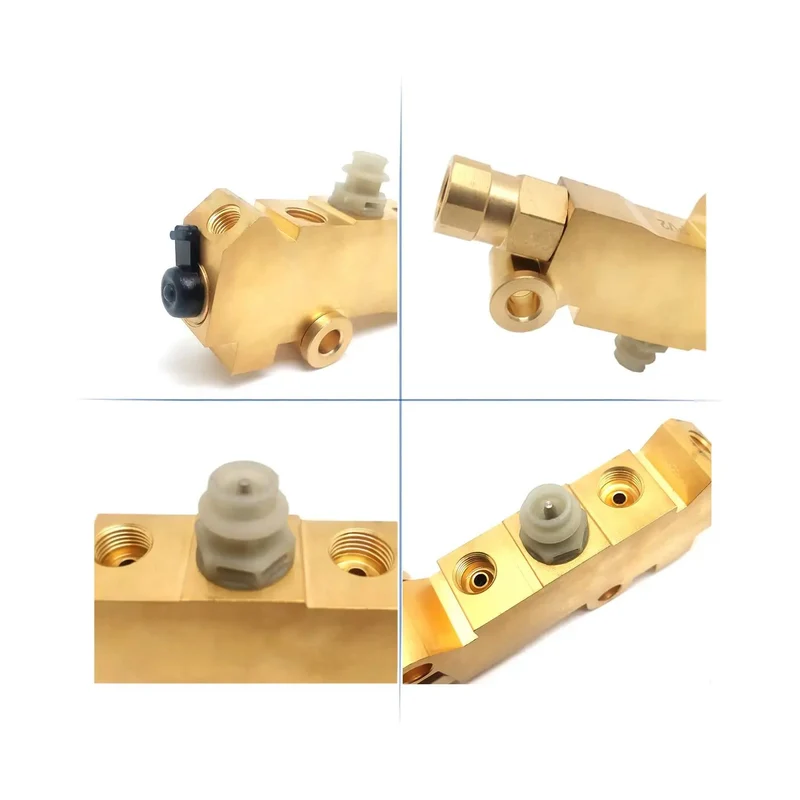 Handcrafted Brass Proportioning Valve Delivers Rock Solid Hydraulic Control For Street Rods And Trucks Featuring Disc Front And Drum Rear Brake Setups Compatible With Gm Gmc Chevy And Ford
