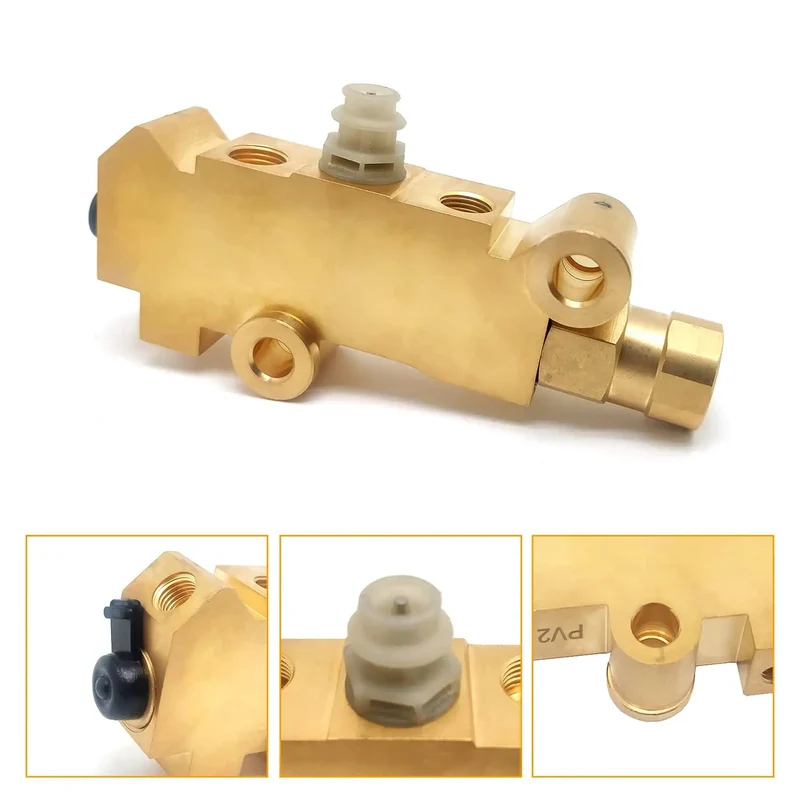 Handcrafted Brass Proportioning Valve Delivers Rock Solid Hydraulic Control For Street Rods And Trucks Featuring Disc Front And Drum Rear Brake Setups Compatible With Gm Gmc Chevy And Ford