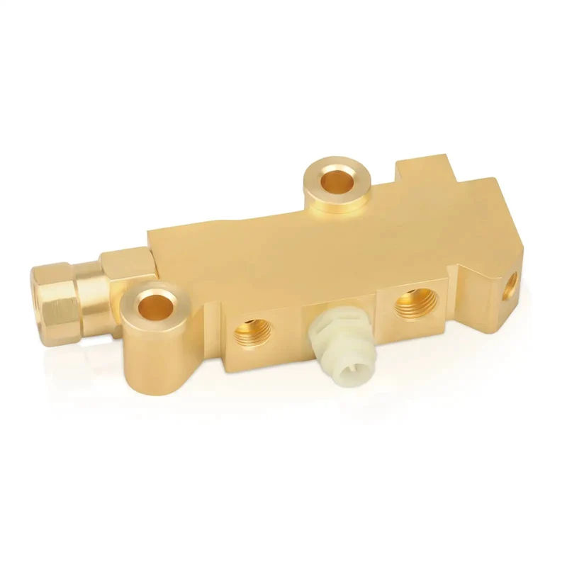 Drop Dead Cool Brass Brake Proportioning Valve Disc Front And Disc Rear Brakes Universal Fit Heavy Duty Racing Design Smooth Stoppin Oem Style Your Whip