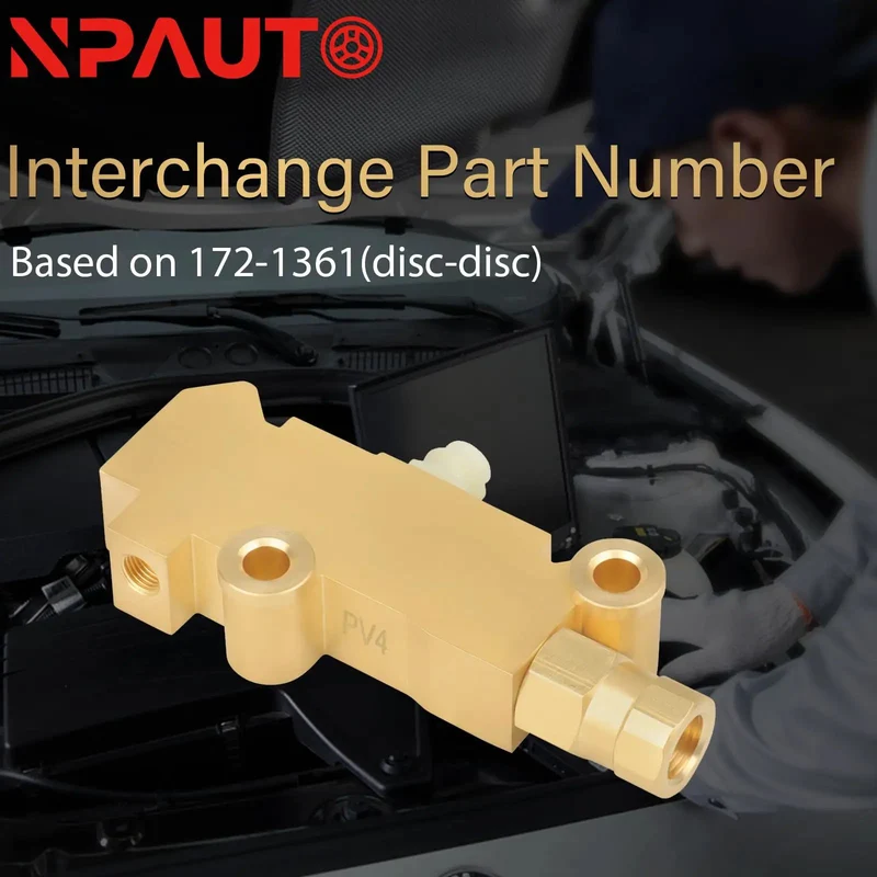 Drop Dead Cool Brass Brake Proportioning Valve Disc Front And Disc Rear Brakes Universal Fit Heavy Duty Racing Design Smooth Stoppin Oem Style Your Whip