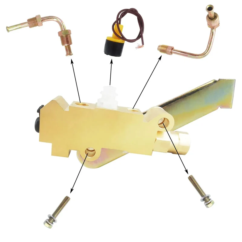 Heavy Duty Brass Brake Proportioning Valve Delivers Slick Stopping Power For Front Disc And Rear Drum Brakes Perfect For Classic Chevy Buick Rides With Zero Hassle Install