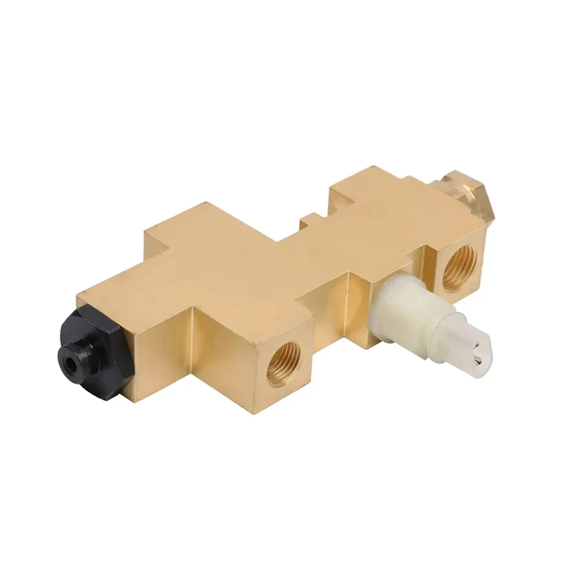 High Output Brake Proportioning Valve Replacement For Jeep Wrangler CJ XJ YJ Cherokee 1987 Through 2006 4.0L 2.5L V6 Direct Bolt Up Street And Trail Rig