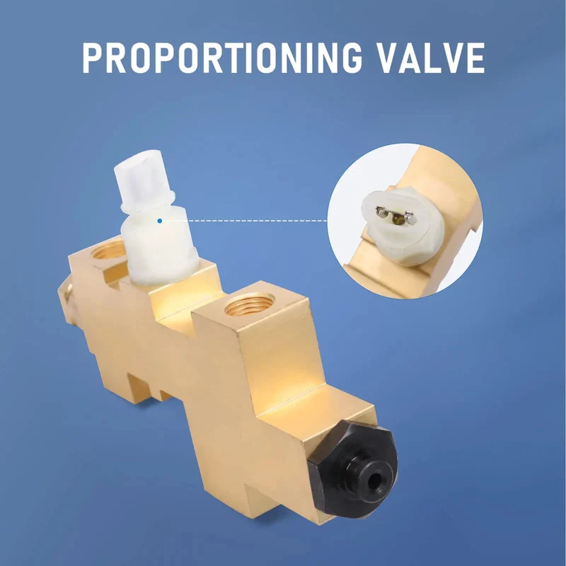 High Output Brake Proportioning Valve Replacement For Jeep Wrangler CJ XJ YJ Cherokee 1987 Through 2006 4.0L 2.5L V6 Direct Bolt Up Street And Trail Rig