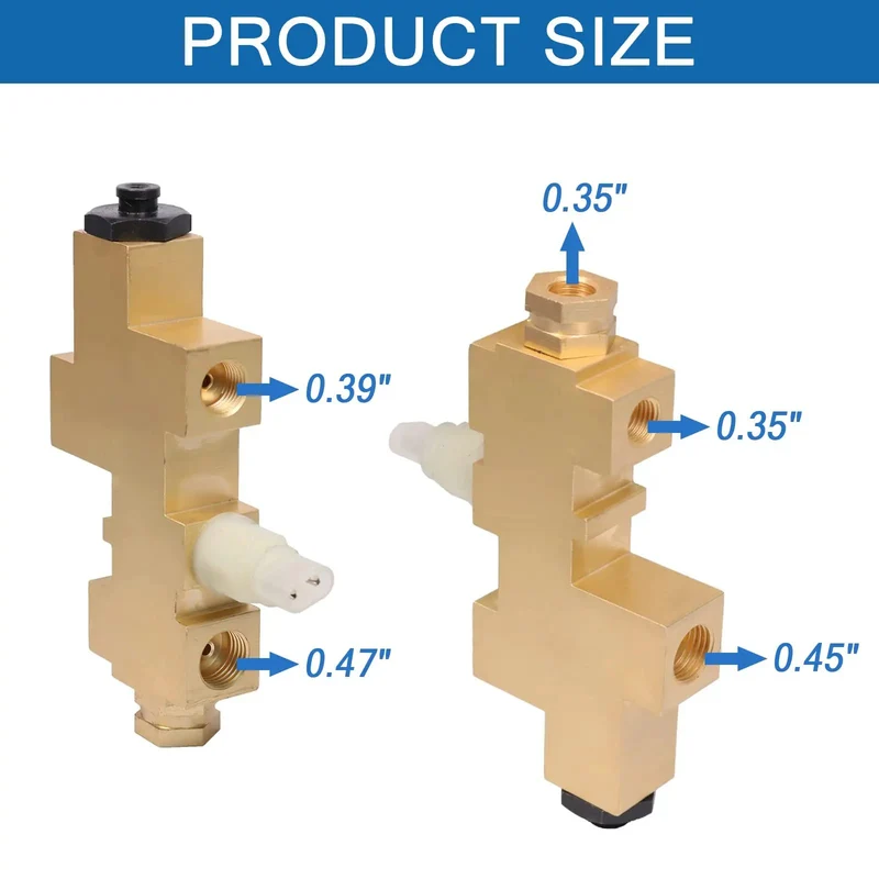 High Output Brake Proportioning Valve Replacement For Jeep Wrangler CJ XJ YJ Cherokee 1987 Through 2006 4.0L 2.5L V6 Direct Bolt Up Street And Trail Rig