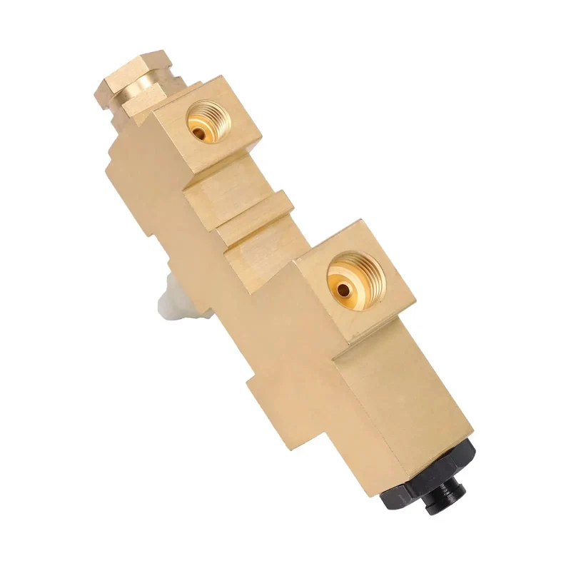 High Output Brake Proportioning Valve Replacement For Jeep Wrangler CJ XJ YJ Cherokee 1987 Through 2006 4.0L 2.5L V6 Direct Bolt Up Street And Trail Rig
