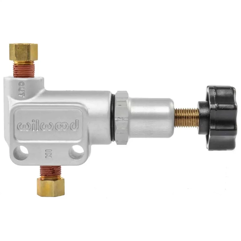Heavy Duty Adjustable Brake Proportioning Valve Knob Get Dialed In Boss Front To Rear Bias 100 To 1000 Psi Sweet Smooth Pedal Feel Solid Polished Silver Trim Built Gritty For Street And Track Mods