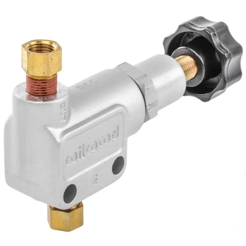 Heavy Duty Adjustable Brake Proportioning Valve Knob Get Dialed In Boss Front To Rear Bias 100 To 1000 Psi Sweet Smooth Pedal Feel Solid Polished Silver Trim Built Gritty For Street And Track Mods