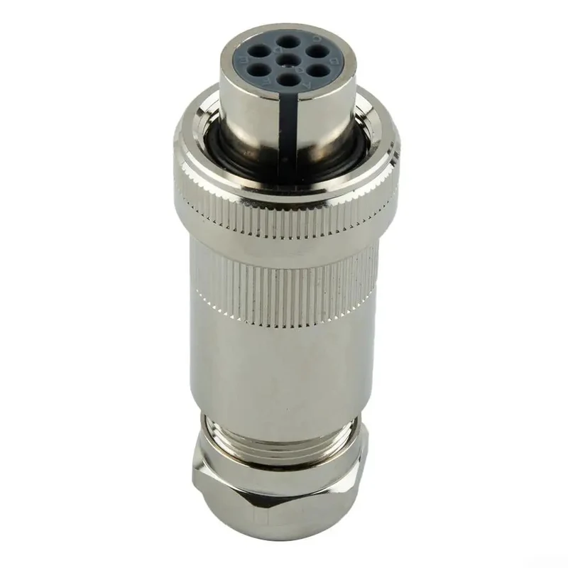 Top Shelf 7 Pin Proportional Valve Connector Plug And Play Design Built Tough For Heavy Duty Hydraulic Systems Rock Solid Connections Zero Fuss Installation Flawless Industrial Performance