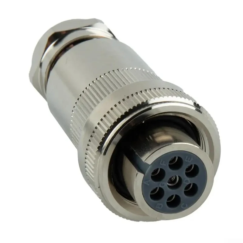 One Piece Seven Pin IP67 Sealed Proportional Valve Connector Rock Solid Build For Parker Rexroth Hydraulics Made Tough For The Daily Grind Work Now