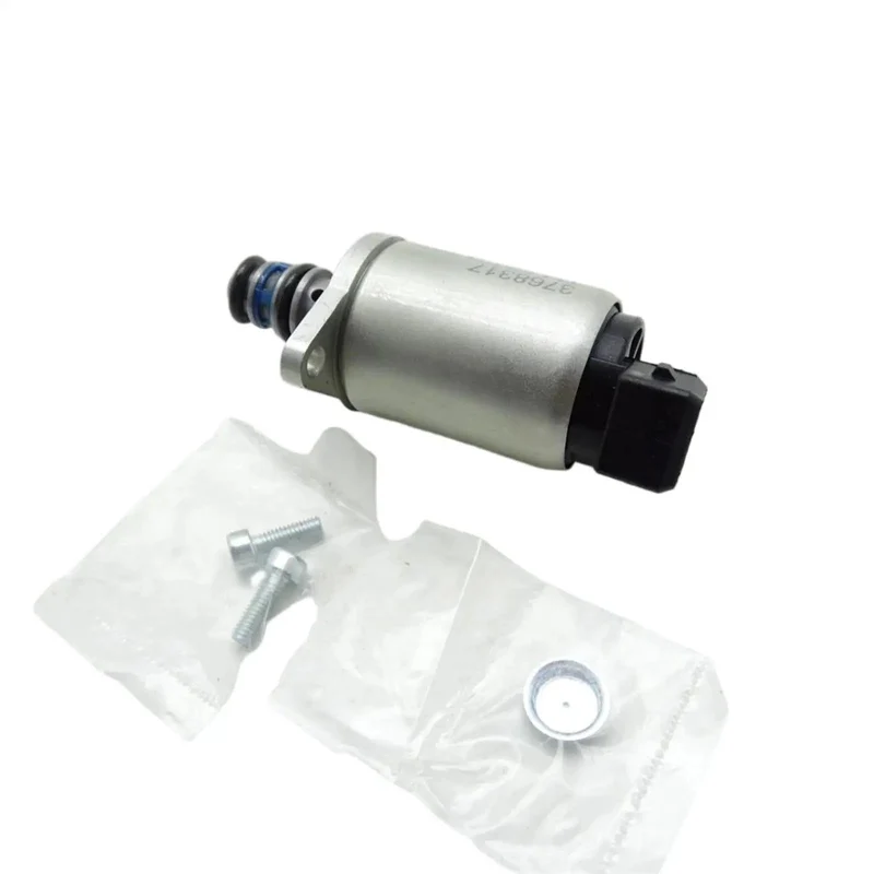 Heavy Duty 24V Hydraulic Proportional Solenoid Valve Straight Swap For Parker Commercial Trucks Part Numbers Tm58401 And 3768317 Reinforced Iron Body Smooth Flow Action And Plug Play Rig Ready Overhaul