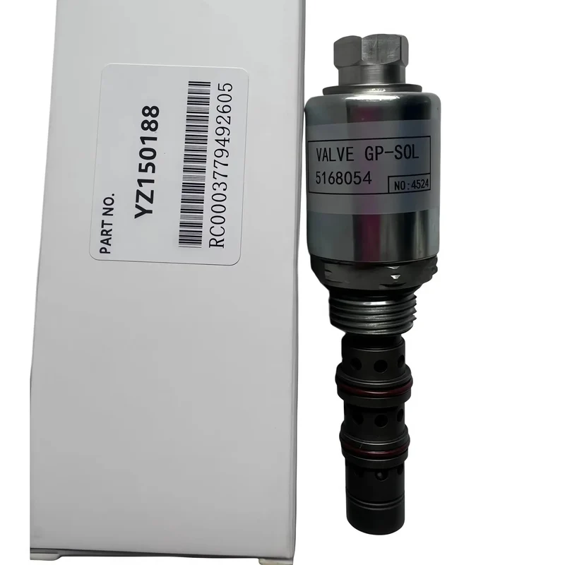 Rock Solid 12V Proportional Solenoid Valve YZ150188 Direct Swap Fits John Deere 6068 Engine 640G-III 648G-III Skidder AG150 AG250 Transmission Smooth Shifting Hydraulic Control Replacement for YZ15215 YZ15735