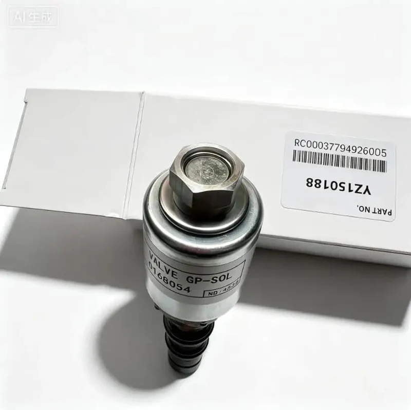 Rock Solid 12V Proportional Solenoid Valve YZ150188 Direct Swap Fits John Deere 6068 Engine 640G-III 648G-III Skidder AG150 AG250 Transmission Smooth Shifting Hydraulic Control Replacement for YZ15215 YZ15735