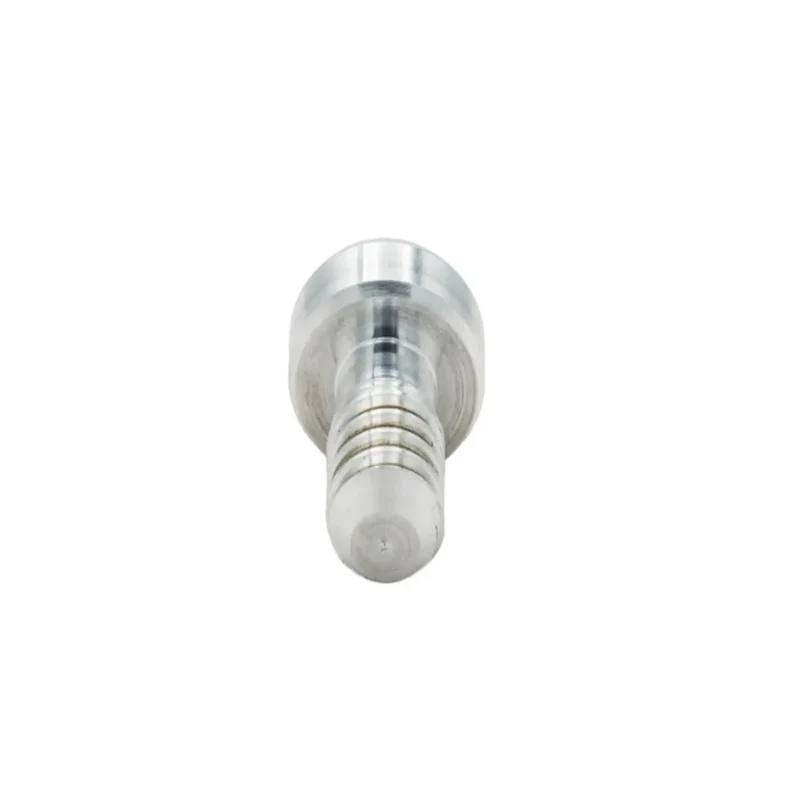 Billet Aluminum LS Oil Pressure Relief Valve Plug Machined For Knockout Engine Blocks And LS Swap Builds Offer Zero Leak Guarantee With Tough Corrosion Resistant Silver Finish Built For Real American Muscle Cars And Hot Rods