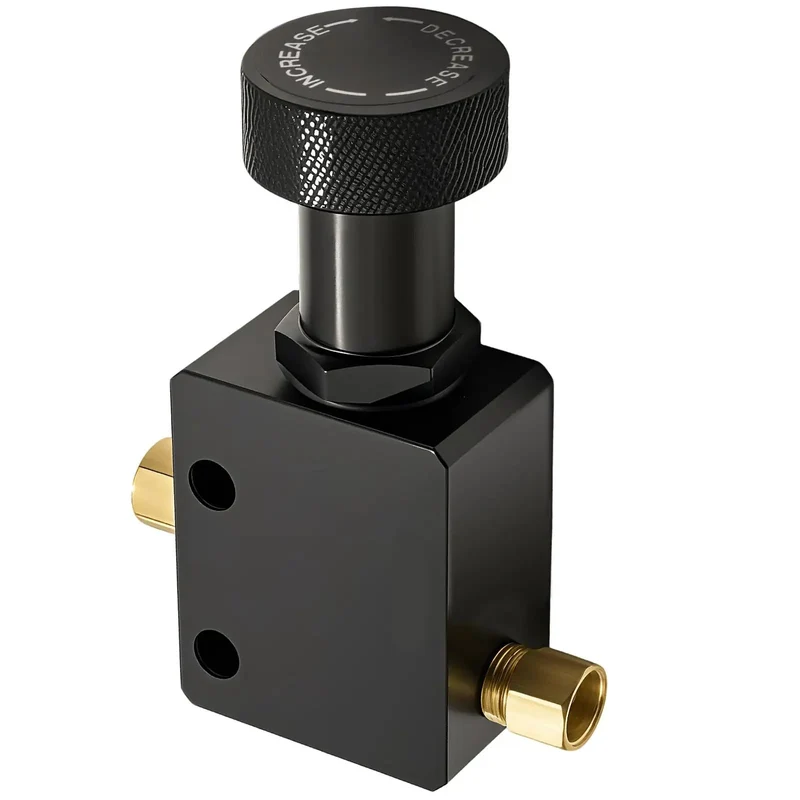 Pro Grade 1/8NPT Brake Proportional Valve For Slick Stopping Power Heavy Duty Aluminum Alloy Build Lets You Tweak Your Setup For Racing Delivers Tight Control For All Cars From 150 To 1200 Psi