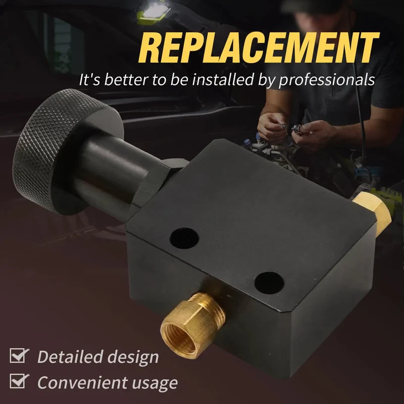 Pro Grade 1/8NPT Brake Proportional Valve For Slick Stopping Power Heavy Duty Aluminum Alloy Build Lets You Tweak Your Setup For Racing Delivers Tight Control For All Cars From 150 To 1200 Psi