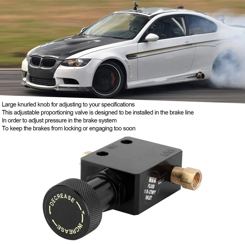 Supercharge Your Stopping Power With This Tight Adjustable Brake Proportioning Valve Crafted From Solid Aluminum Alloy For Universal Disc And Drum Systems That Keep Your Ride Planted And Handle Like A Dream