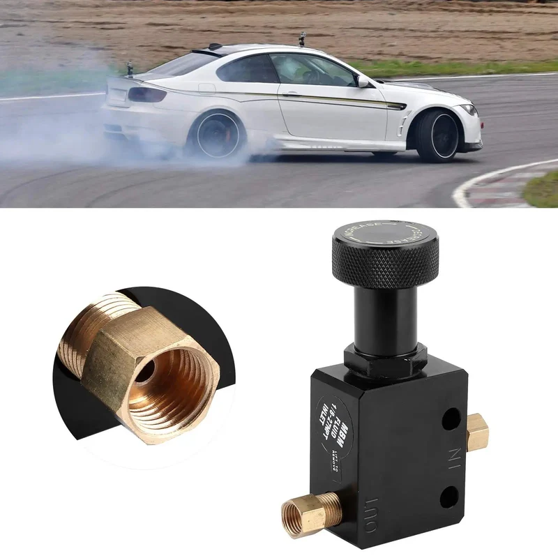 Supercharge Your Stopping Power With This Tight Adjustable Brake Proportioning Valve Crafted From Solid Aluminum Alloy For Universal Disc And Drum Systems That Keep Your Ride Planted And Handle Like A Dream