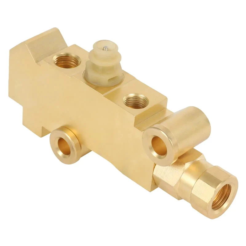 Badass Brake Proportioning Valve For Four Wheel Disc Systems Dials In Your Pedal Feel On Classic Trucks And Muscle Cars Drops Right Into GM Ford Dodge And Jeep 1960 To 2006 Setups For Snappy Stopping Power