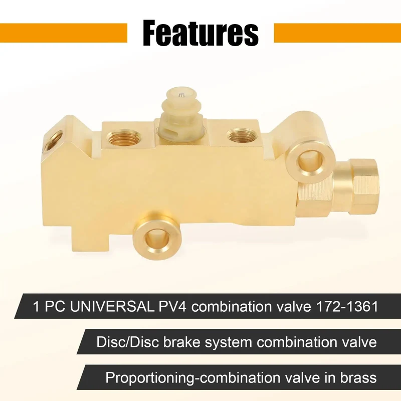 Badass Brake Proportioning Valve For Four Wheel Disc Systems Dials In Your Pedal Feel On Classic Trucks And Muscle Cars Drops Right Into GM Ford Dodge And Jeep 1960 To 2006 Setups For Snappy Stopping Power