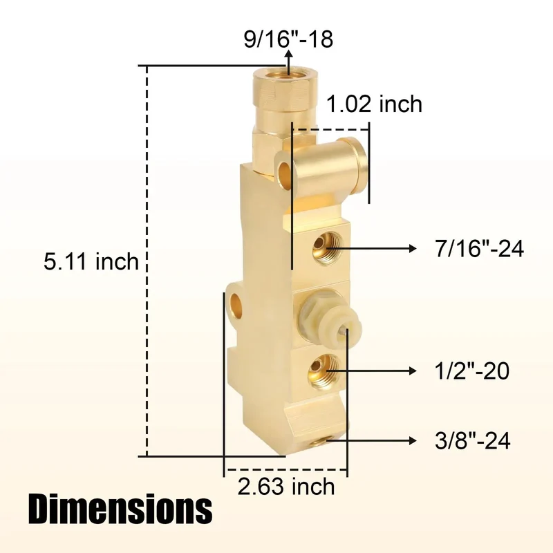 Badass Brake Proportioning Valve For Four Wheel Disc Systems Dials In Your Pedal Feel On Classic Trucks And Muscle Cars Drops Right Into GM Ford Dodge And Jeep 1960 To 2006 Setups For Snappy Stopping Power