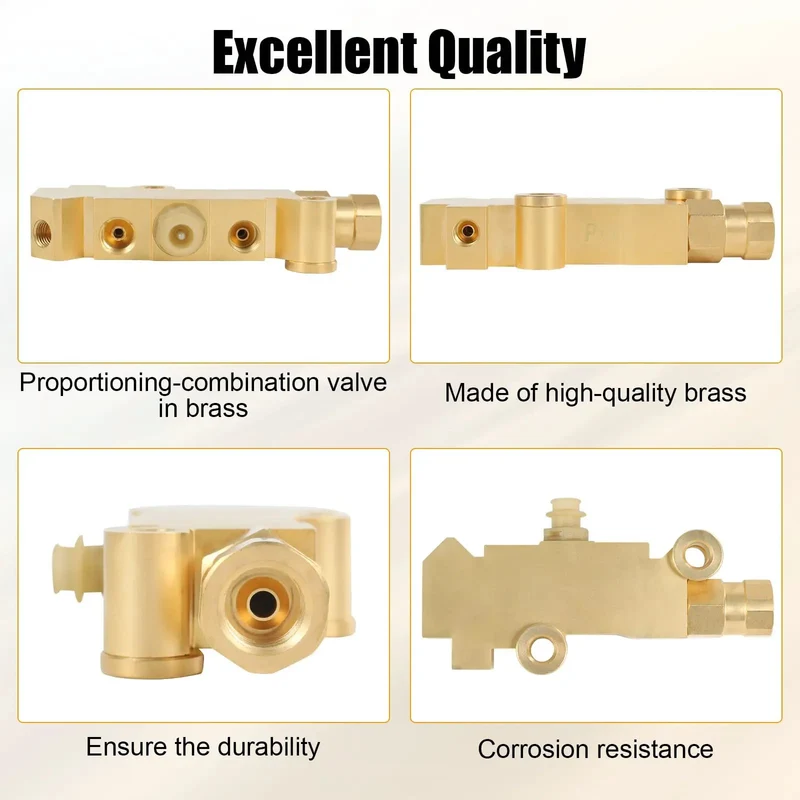 Badass Brake Proportioning Valve For Four Wheel Disc Systems Dials In Your Pedal Feel On Classic Trucks And Muscle Cars Drops Right Into GM Ford Dodge And Jeep 1960 To 2006 Setups For Snappy Stopping Power