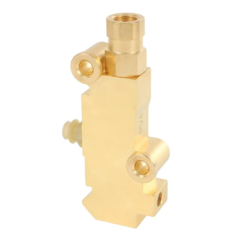 Badass Brake Proportioning Valve For Four Wheel Disc Systems Dials In Your Pedal Feel On Classic Trucks And Muscle Cars Drops Right Into GM Ford Dodge And Jeep 1960 To 2006 Setups For Snappy Stopping Power