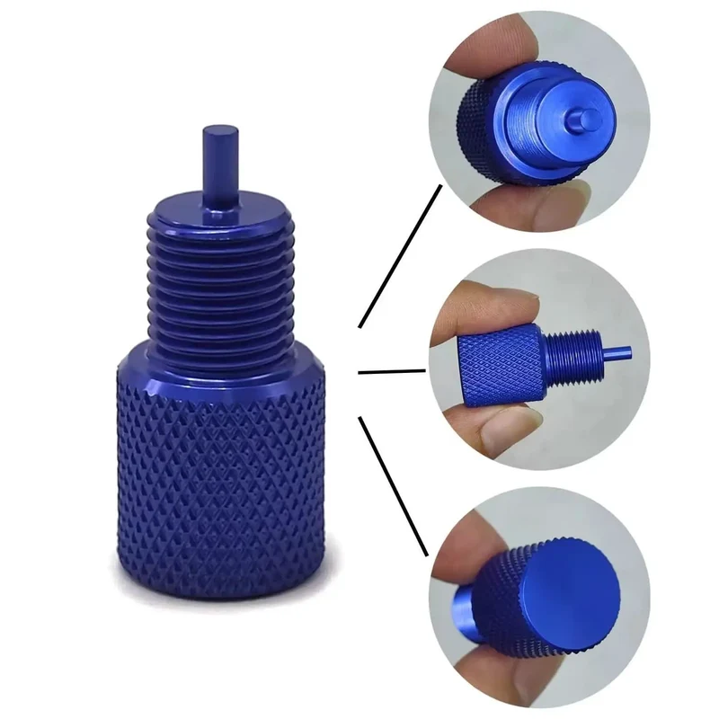 Pro Shop Grade Brake Proportioning Valve Bleeder Tool For Disc And Drum Trucks Quick Cutoff Lock Adapter Pv2 Pv4 Compatible No Sweat Brake System Flush Hardware