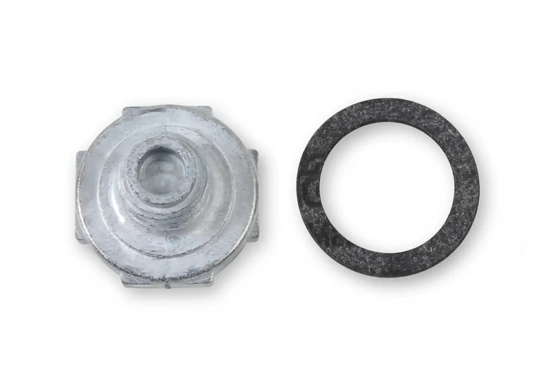 Drop Right In Heavy Duty Aluminum Power Valve Plug For Carburetors With One Half Inch Threaded Design And No Sweat Installation To Keep Your Beat Down Rig Humming Smooth As Silk