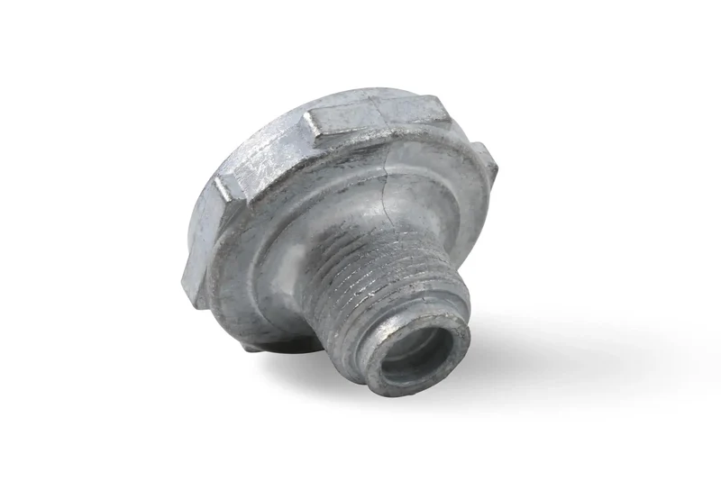 Drop Right In Heavy Duty Aluminum Power Valve Plug For Carburetors With One Half Inch Threaded Design And No Sweat Installation To Keep Your Beat Down Rig Humming Smooth As Silk