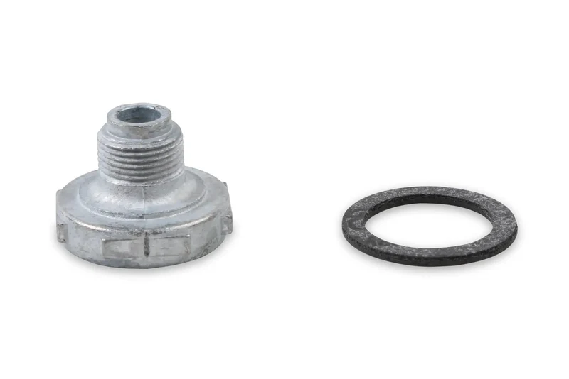 Drop Right In Heavy Duty Aluminum Power Valve Plug For Carburetors With One Half Inch Threaded Design And No Sweat Installation To Keep Your Beat Down Rig Humming Smooth As Silk