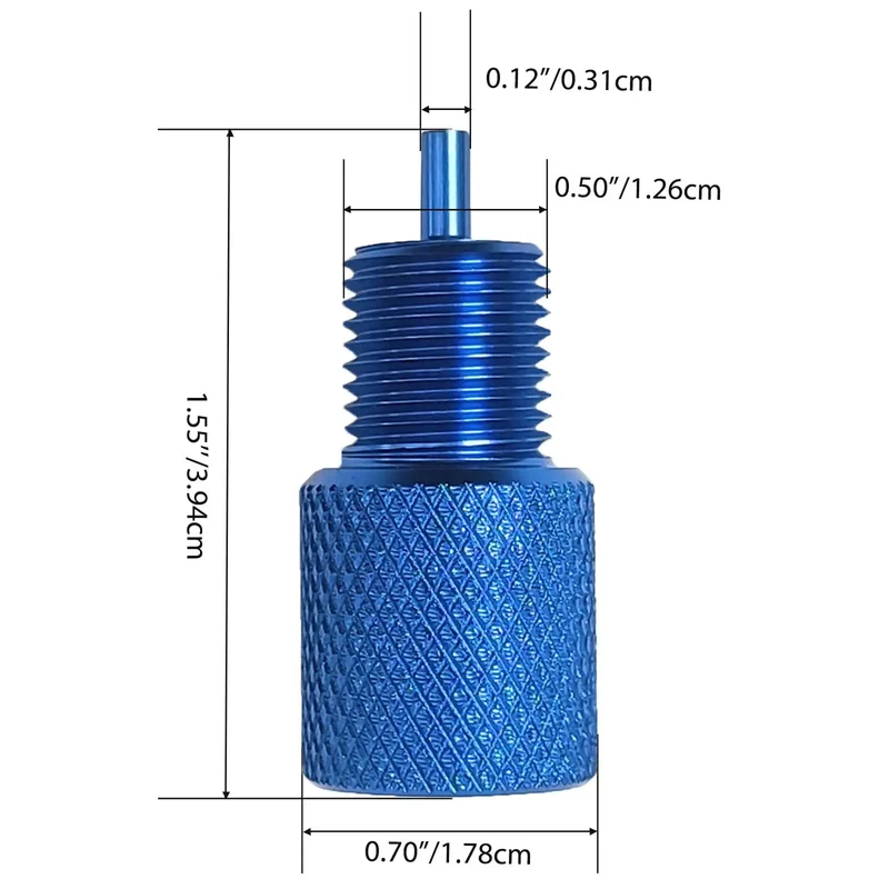 Pro Shop Grade Brake Proportioning Valve Bleeder Tool Compatible With Gm Combination Valves Pv2 Pv4 Disc Disc And Disc Drum Bleeding Kit Rock Solid Performance