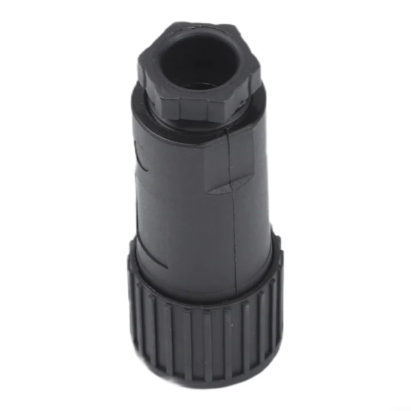 All Plastic 7 Pin Proportional Valve Connectors Featuring Rock Solid Female Plugs For Hydraulic Solenoid Connections And Industrial Machinery Built Super Tough