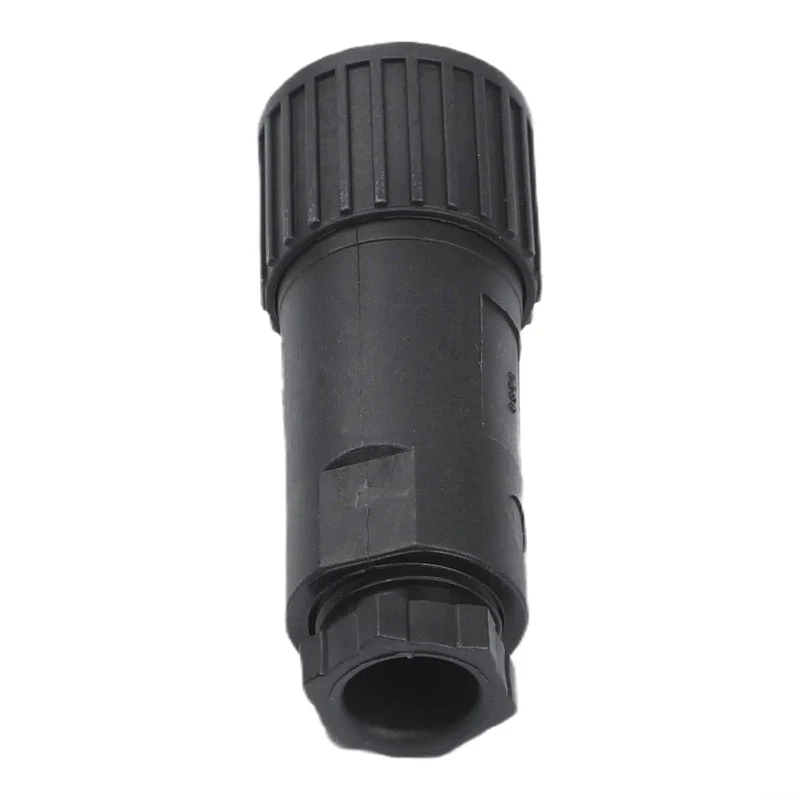 All Plastic 7 Pin Proportional Valve Connectors Featuring Rock Solid Female Plugs For Hydraulic Solenoid Connections And Industrial Machinery Built Super Tough