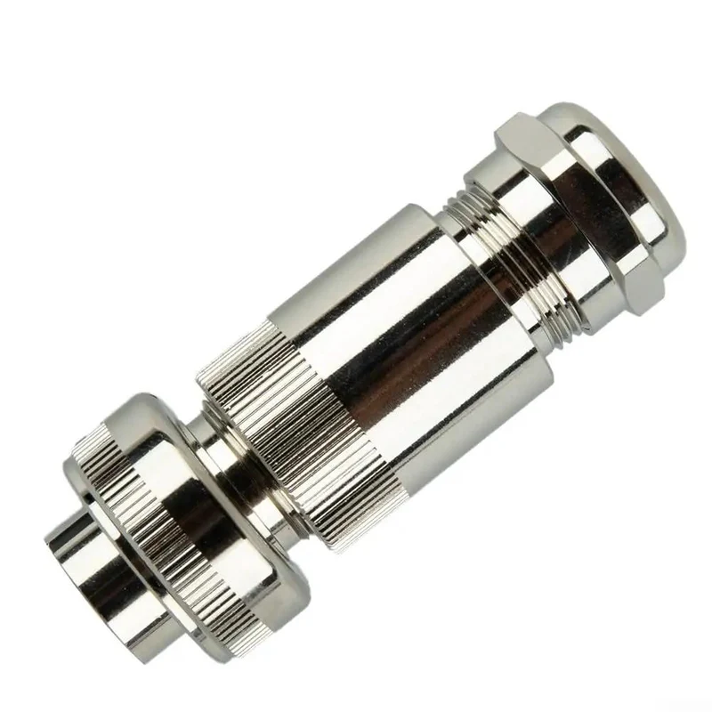 Heavy Duty 7 Pin Proportional Valve Connector Plug And Play Female Socket Fits Rexroth Moog Atos Parker Hydraulic Valves Din En175201 804 Standard Rock Solid Build Straight Up Industrial Grade Wiring Adapter